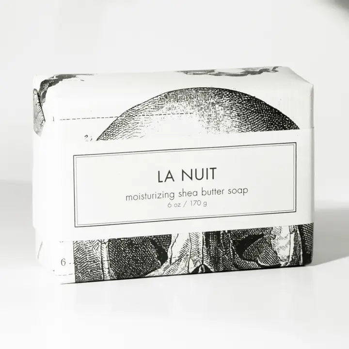 La Nuit Shea Butter Soap