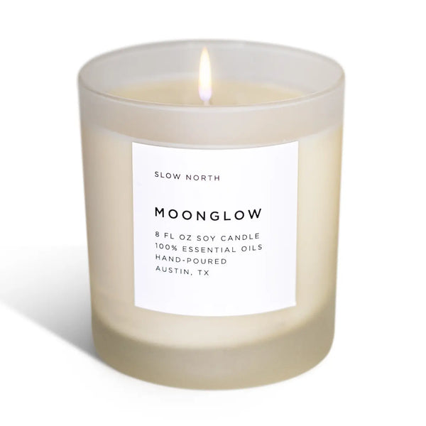 Moonglow (Patchouli, Cinnamon, Black Pepper) Non-Toxic Candle