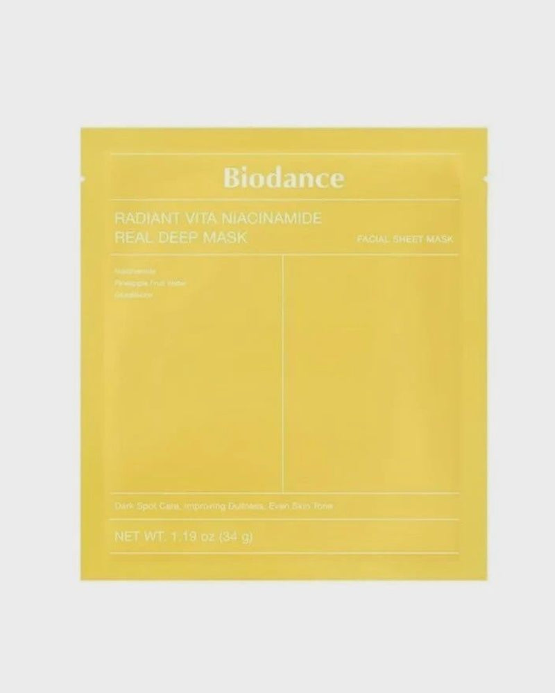 Biodance Radiant Vita Niacinamide Mask