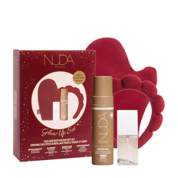 Glow Up Holiday Set