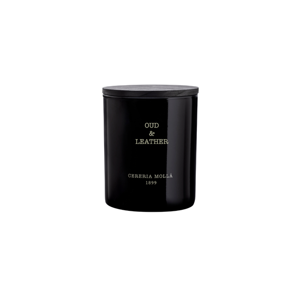 Oud & Leather Classic Candle