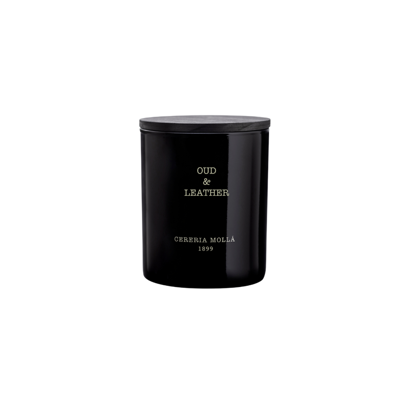 Oud & Leather Classic Candle