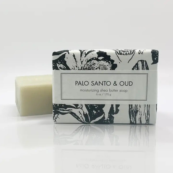 Palo Santo & Oud Shea Butter Soap