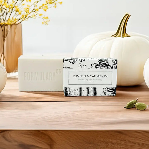 Pumpkin & Cardamom Shea Butter Soap