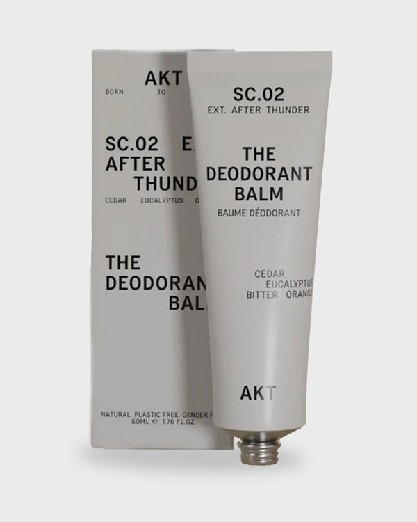 The Deodorant Balm SC. 02