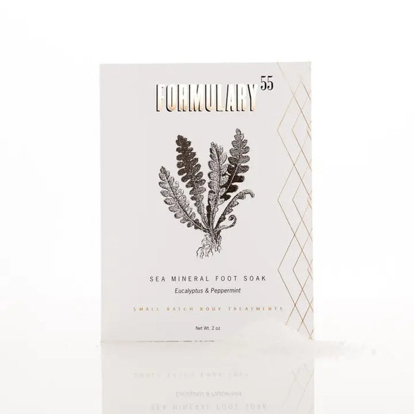 Sea Mineral Foot Soak