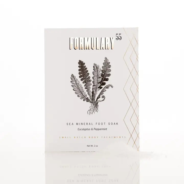 Sea Mineral Foot Soak