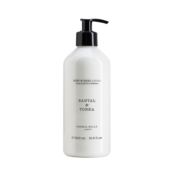 Santal & Tonka Body & Hand Lotion