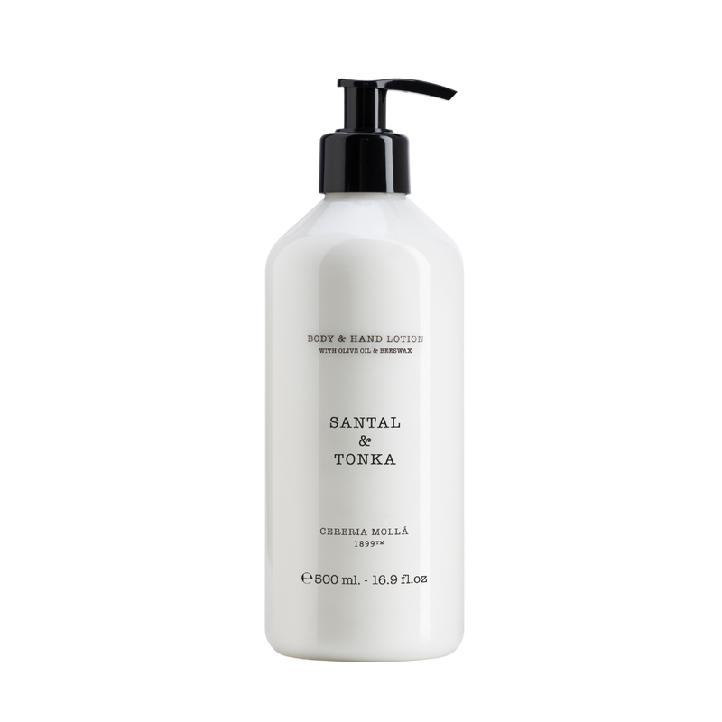 Santal & Tonka Body & Hand Lotion