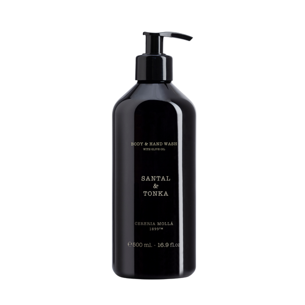Santal & Tonka Liquid Body & Hand Wash