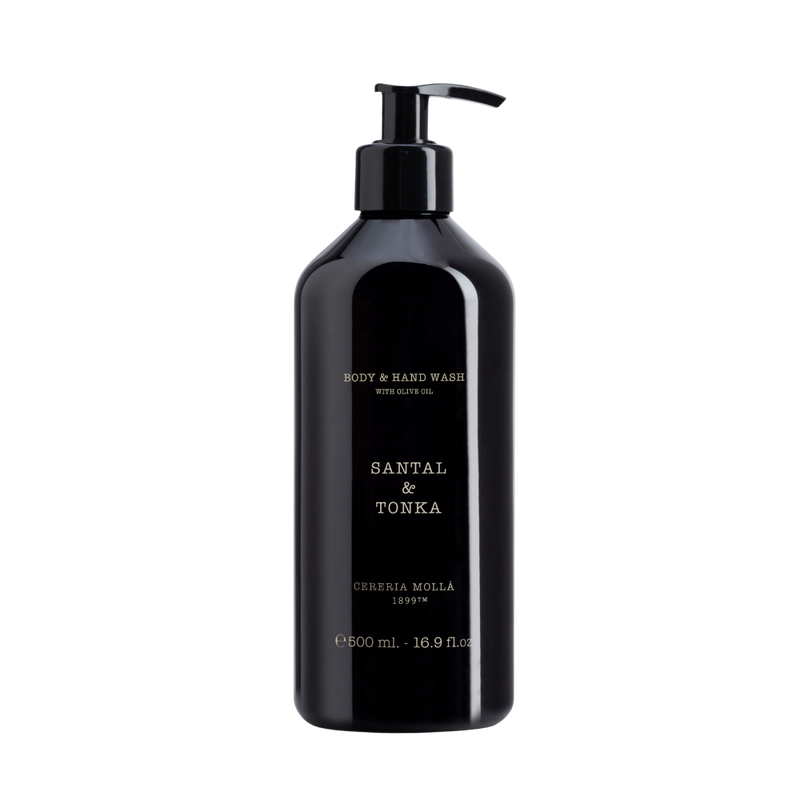 Santal & Tonka Liquid Body & Hand Wash
