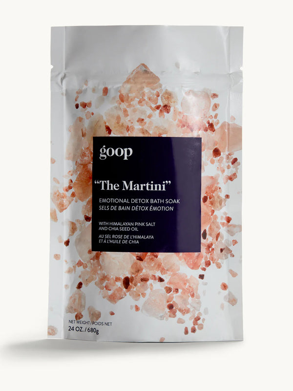 "The Martini" Emotional Detox Bath Soak