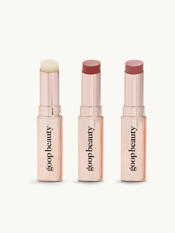 Clean Nourishing Lip Balm Trio