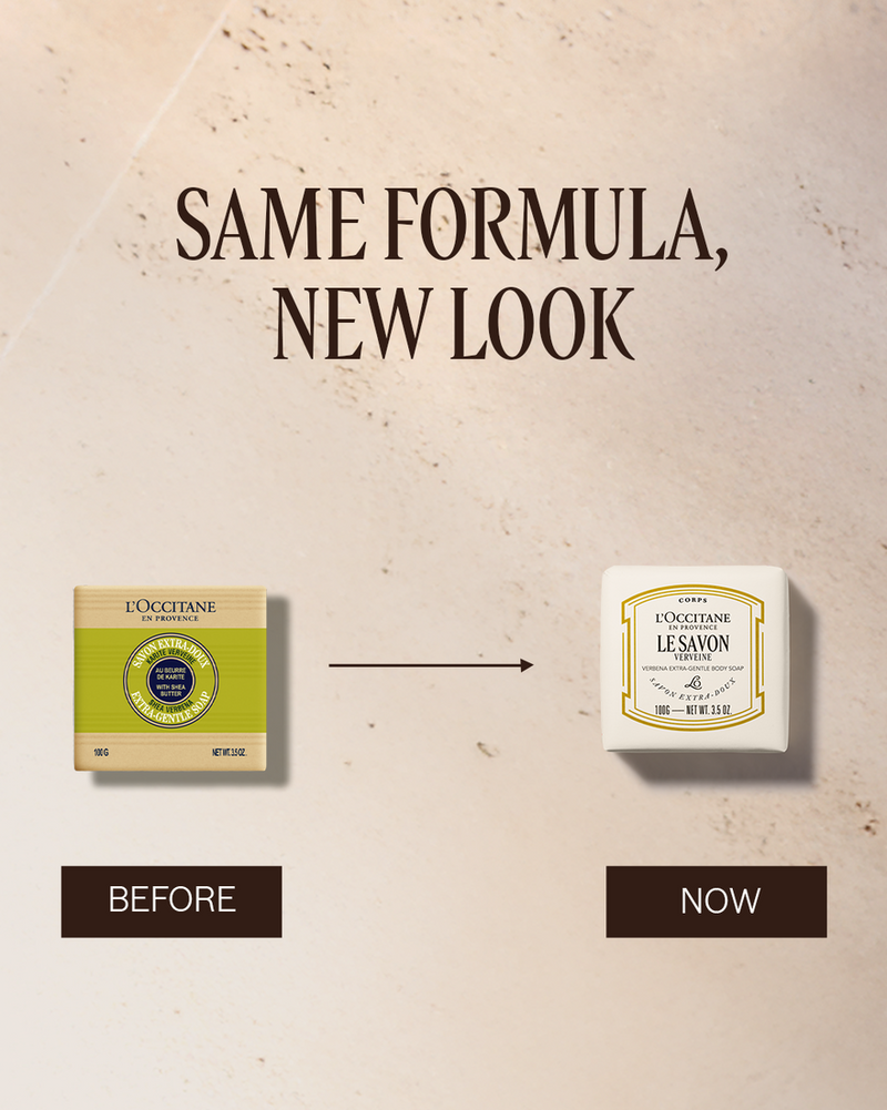 Le Savon Verbena Extra-Gentle Body Soap - L'Occitane | Eden