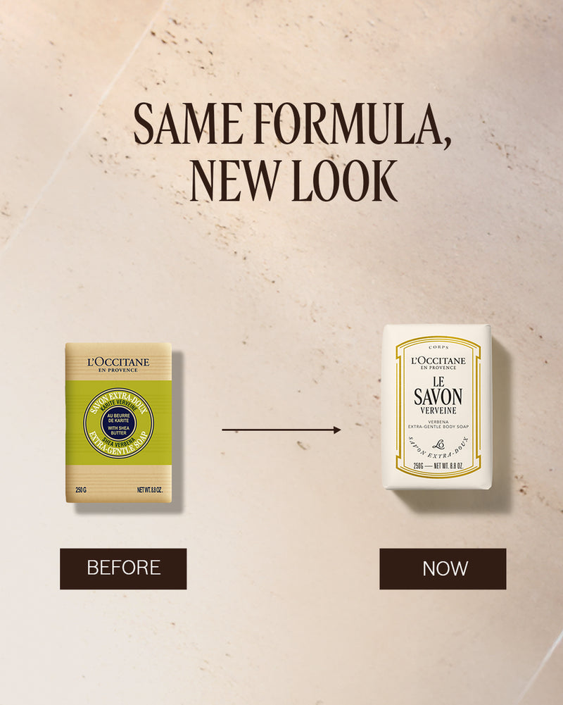 Le Savon Verbena Extra-Gentle Body Soap - L'Occitane | Eden