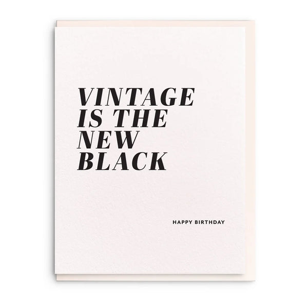 Vintage Birthday