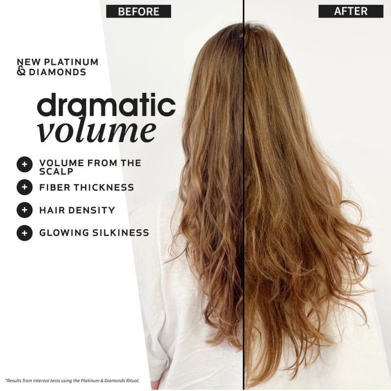 Platinum & Diamonds Volume AminoShot Scalp Concentrate