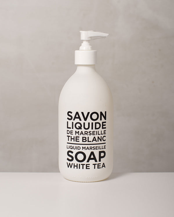 Liquid Marseille Soap | White Tea 500mL