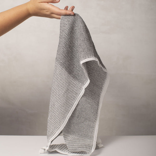 Binchotan charcoal outlet body scrub towel