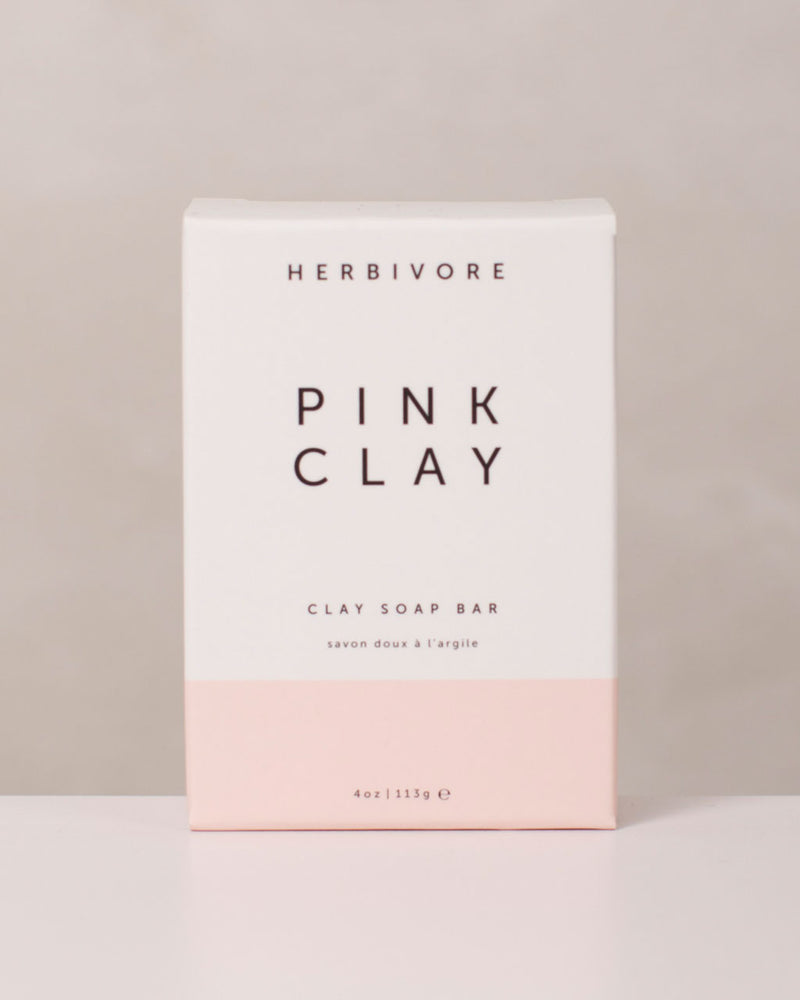 Pink Clay Cleansing Bar Soap