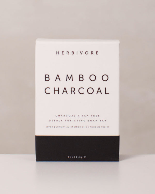 Bamboo Charcoal Detoxifying Bar Soap