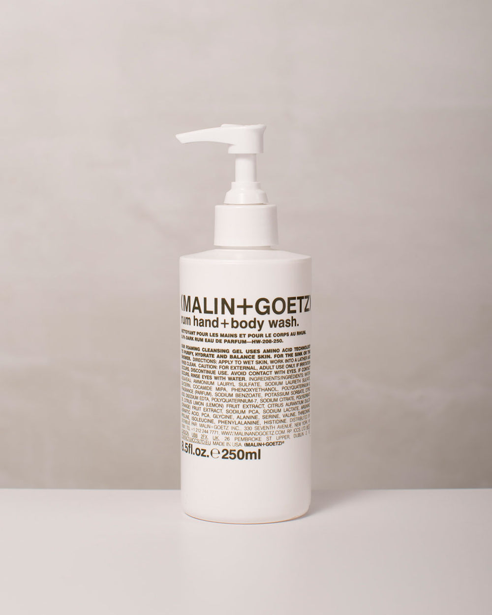 Rum Hand+Body Wash - Malin+Goetz | Eden