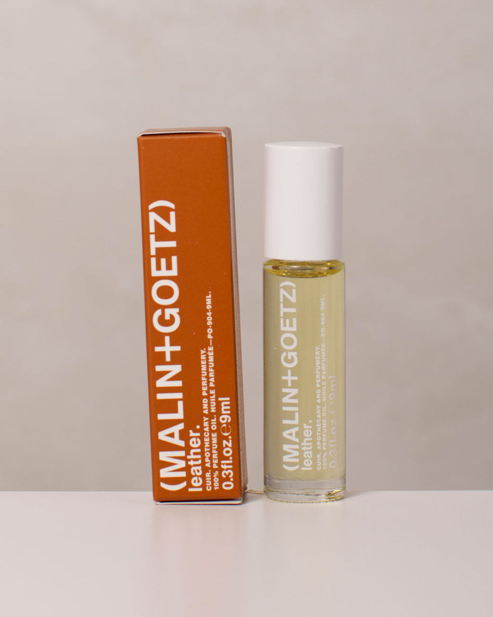 leather malin goetz cologne