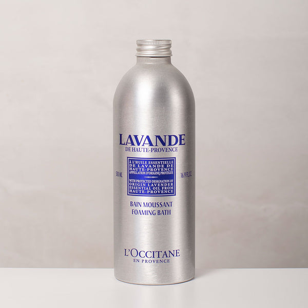 L'occitane Lavender Foaming Bath