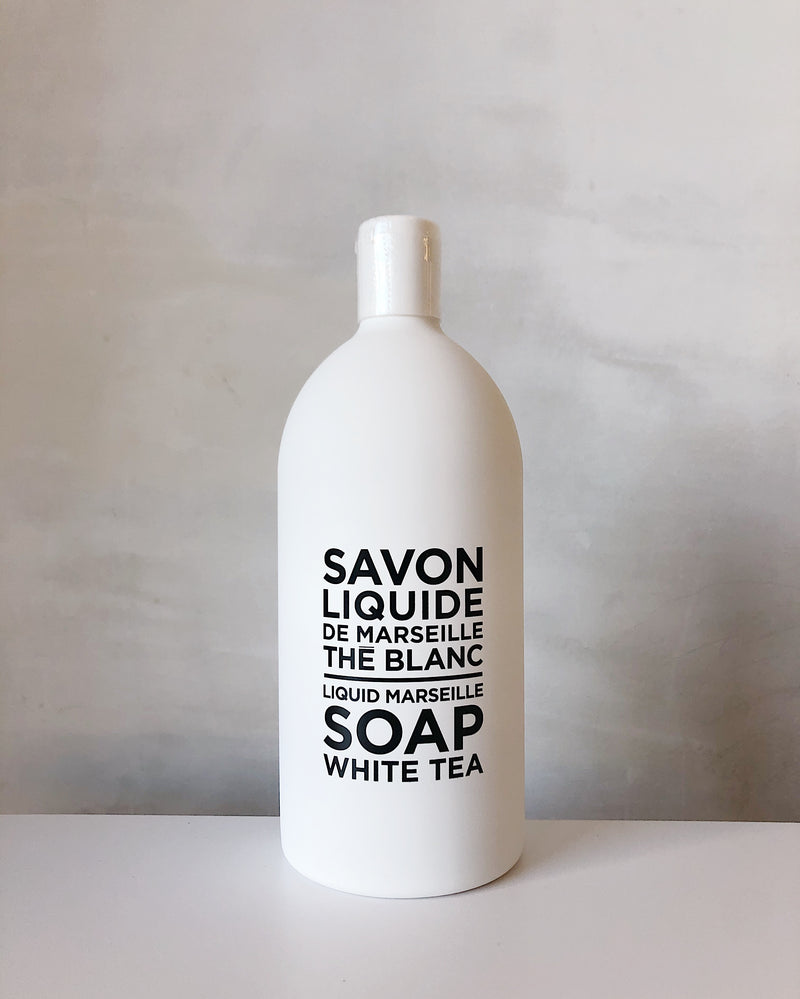Liquid Marseille Soap Refill | White Tea