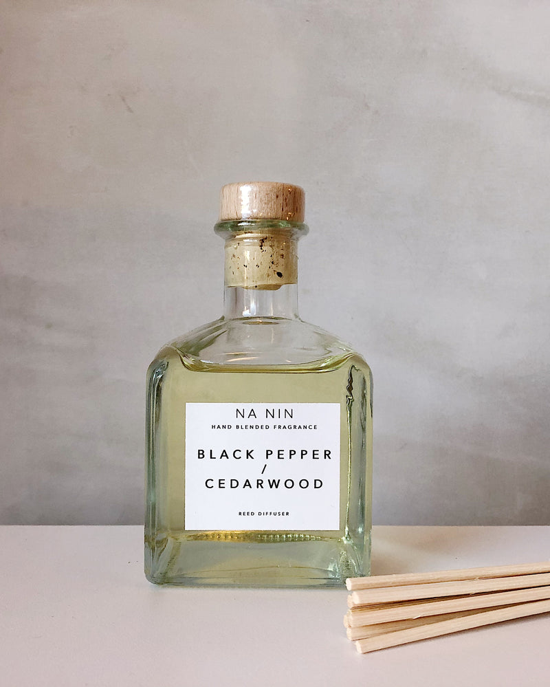 Black Pepper / Cedarwood Reed Diffuser