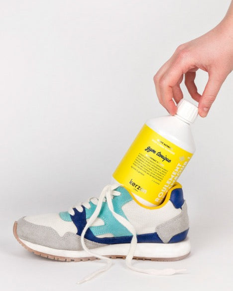 Natural Laundry Soap for Sportswear - Gym Tonique