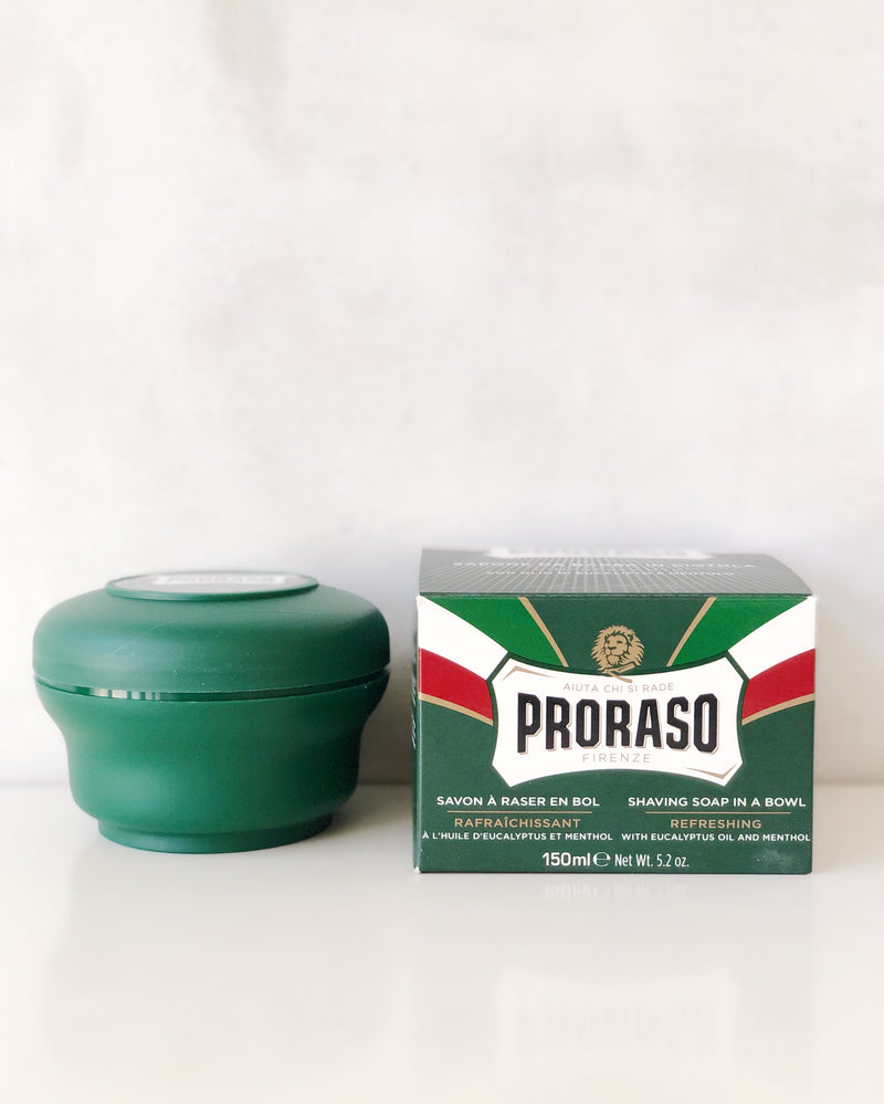 Proraso Refreshing Shaving Soap in Bowl