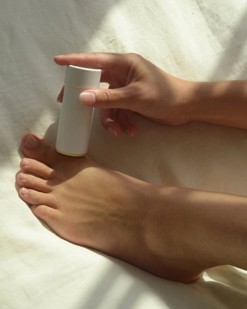 The Natural Pedicure Foot File + Balm