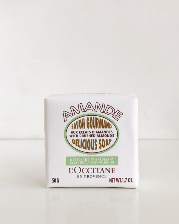 Almond Delicious Exfoliating Bar Soap