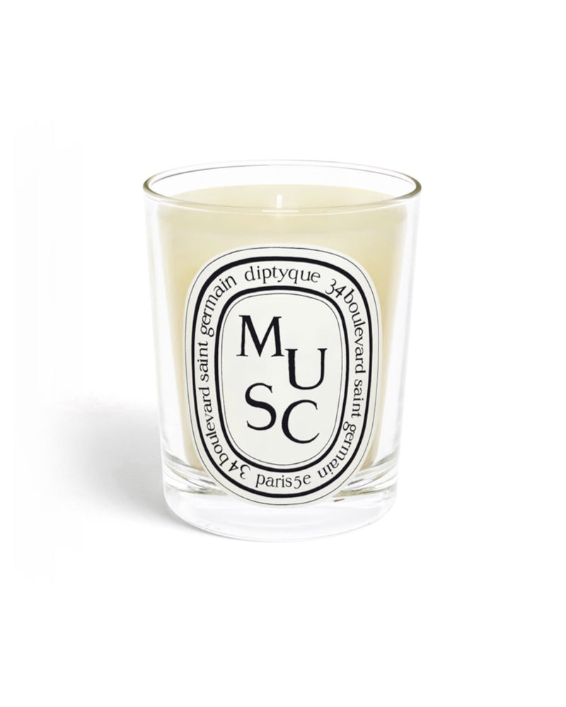 Musc Candle 6.5oz
