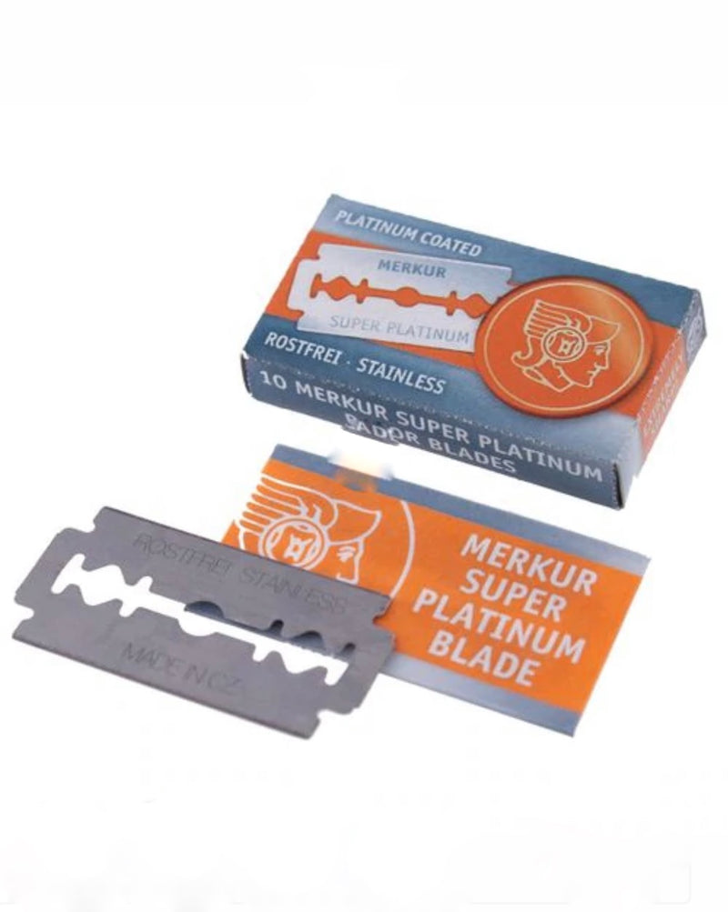 Merkur Super Platinum Double Edge Safety Razor Blade