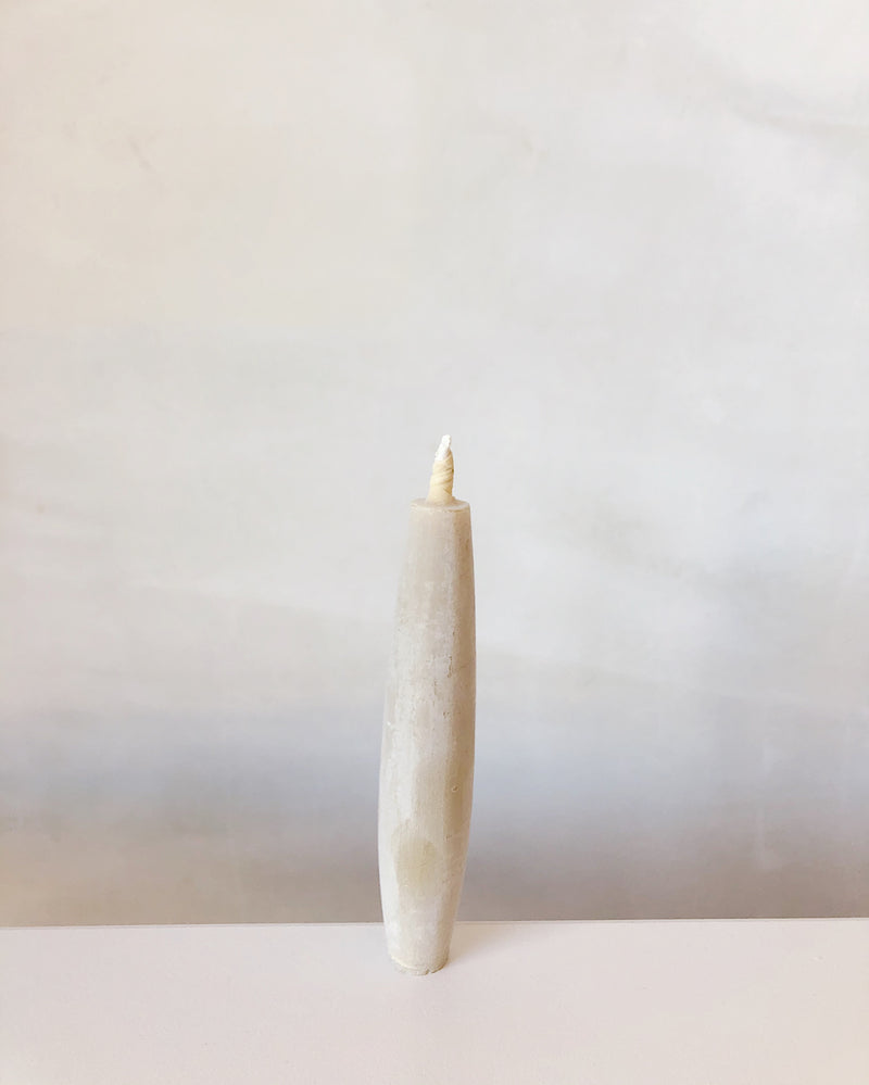Tohaku Candle Set with Cast Iron Stand - Medium