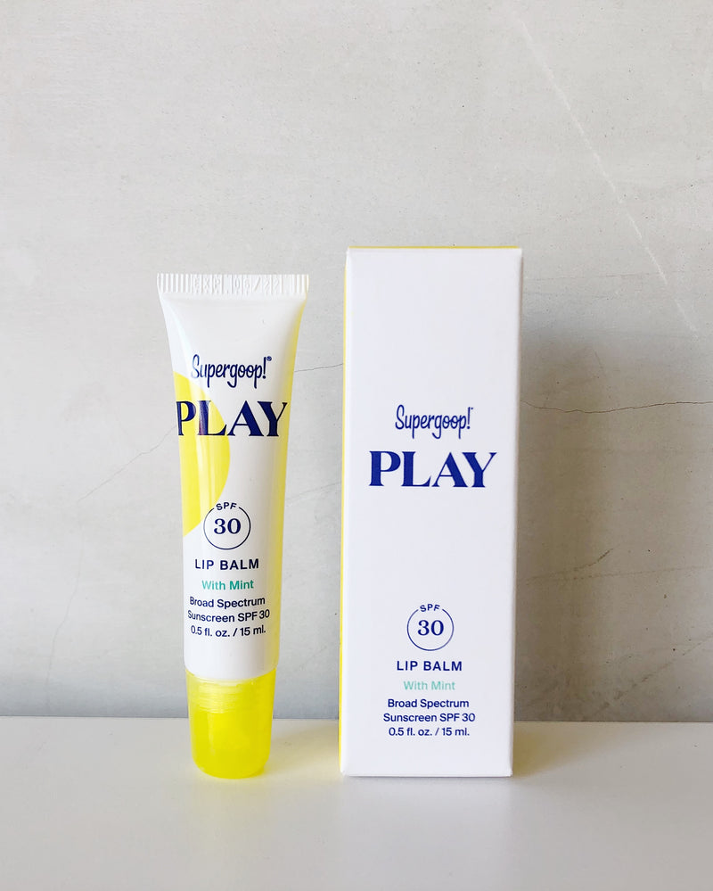 PLAY Lip Balm with Mint SPF 30