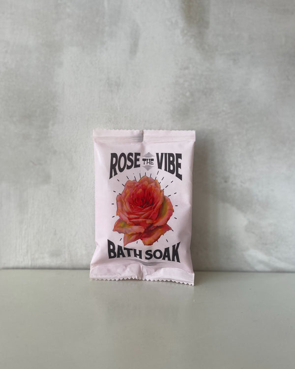 Gem & Honey Salt Mineral Bath Soak | Rose the Vibe