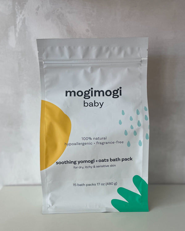 Soothing Yomogi + Oats Bath Pack
