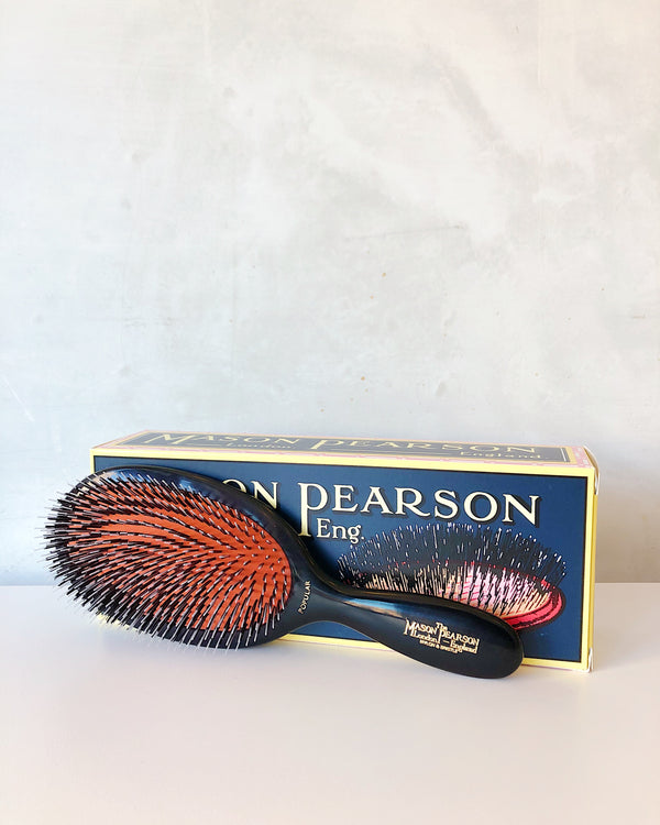 Popular Mixed Boar Bristle & Nylon Hair Brush