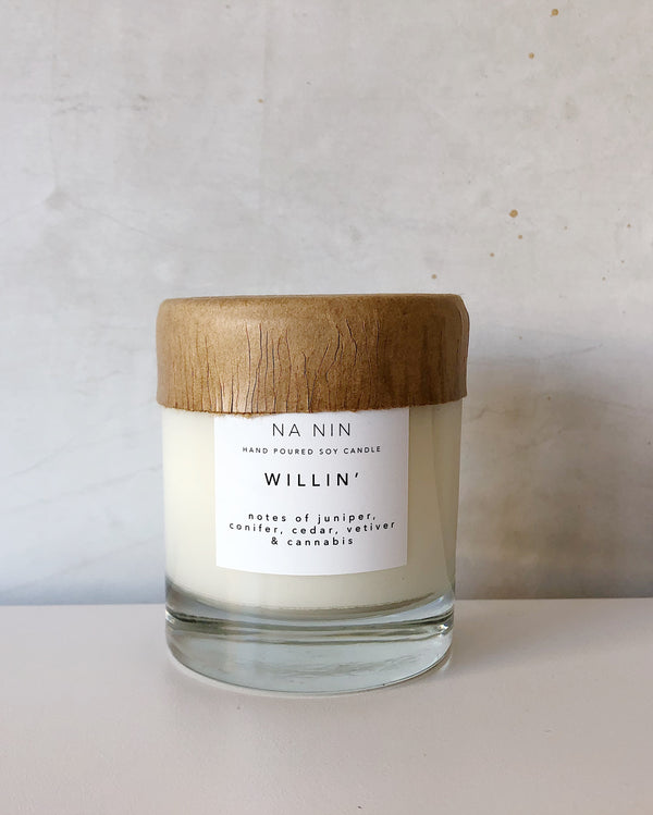 Willin' Candle