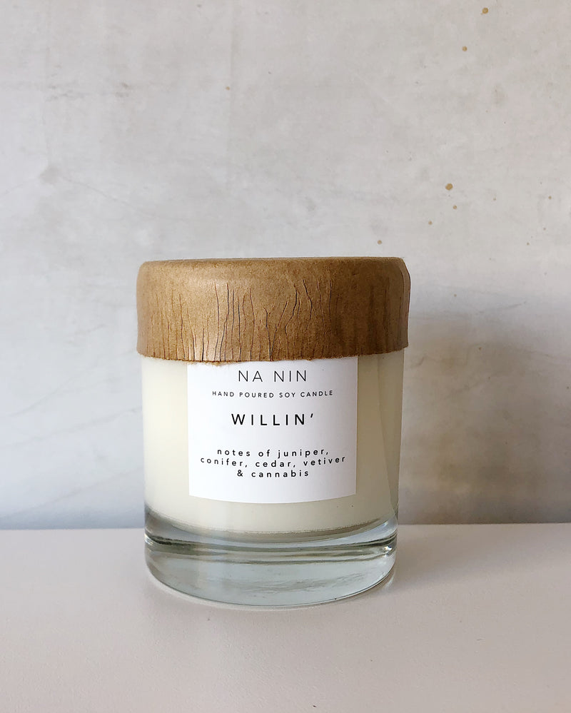 Willin' Candle